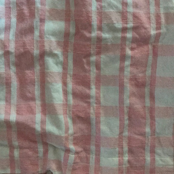 Madewell crop Swing Tank Top in Petal Plaid pink size small - Picture 5 of 5